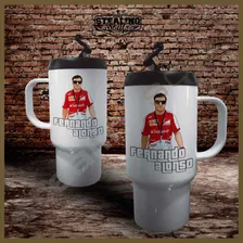 Jarro Termico Café | Formula 1 #117 | F1 Fernando Alonso