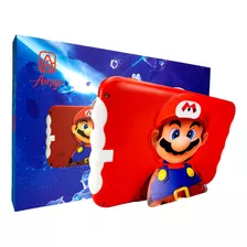 Tableta Infantil M10 De Mario 4gb Ram 64 Almacenamiento