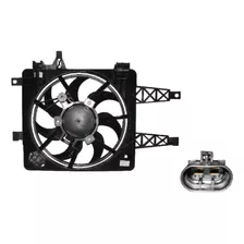 Electroventilador Fiat Strada 1.8 N C/a 2008 (51745932) Vers