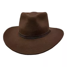 Sombrero Vaquero - 100% Lana De Exportación