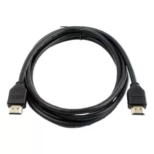 Cable Hdmi 3 Metros Full Hd Mallado 2 Filtros Led Smart Tv