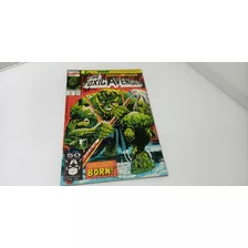 Revista The Toxic Avenger Marvel Comics N° 01 ( Raro)