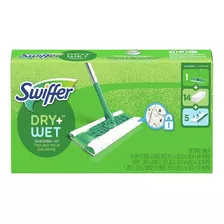 Swiffer Sweeper Dry + Wet Juego De Limpieza Microfibra