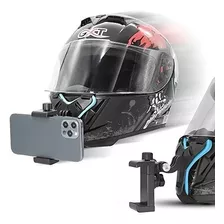 Suporte Queixo Capacete Afivelado Gopro Sjcam iPhone Xiaomi