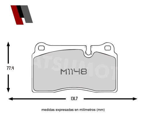 Pastillas De Freno Semi Metlica Volkswagen Touareg 2010-on Foto 3