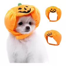 En Stock Abfa Shop Gorro Calabaza Halloween Perro Gato