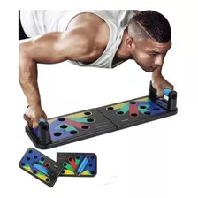 Soporte Push Up Board Sistema Multifuncional Pecho Espalda