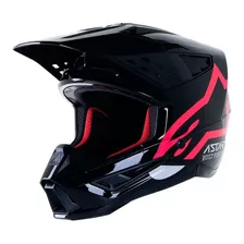 Capacete Motocross Alpinestars S-m5 Compass Diva Pink Rosa