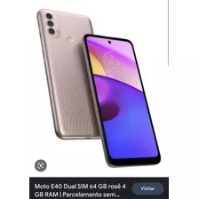 Celular Moto E40 64gb