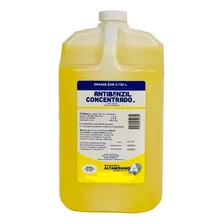 Desinfectante Antibenzil Amarillo/cloruro De Benzalconio