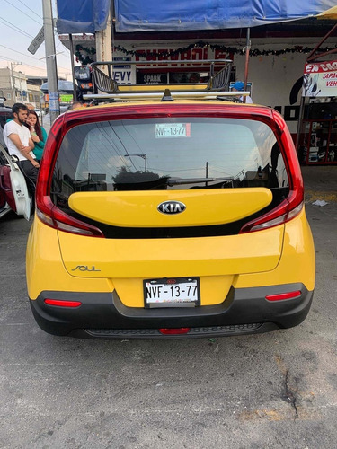 Barras Transversales Y Canastilla De Acero  Para Kia Soul Foto 8