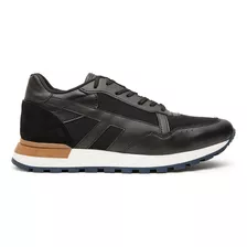 Fabián Arenas Tenis Casuales Para Hombre 9100 Negro