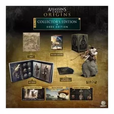 Assassins Creed Origins Gods Collectors Edition Xbox One
