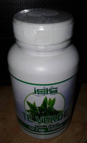 C@psulas De Tea Verde Adelgazante Y Antioxidante