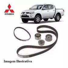 Kit Correia Dentada Mitsubish L200 Triton 2.4 16v Mivec Flex