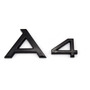 Emblema Cajuela Audi A6 Negro