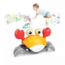 Juguete De Cangrejo Musical Con Luces Para Niños
