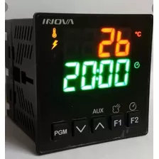 Control De Temperatura Inova Hornos Pan 110-220v 72x72 A 98