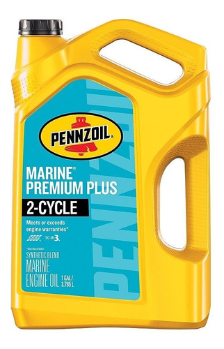 Aceite Dos Tiempos Marino Pennzoil Marine Plus