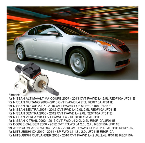 Motor Paso A Paso Jf011e Cvt Apto Para Nissan Altima Murano Foto 4