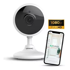 Camara De Seguridad Unnic Hawk02 Ip Full Hd Wifi Vision Nocturna 1080p Color Blanco