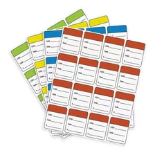 Etiqueta Tag Colorida 1000 Unidades Aplicador