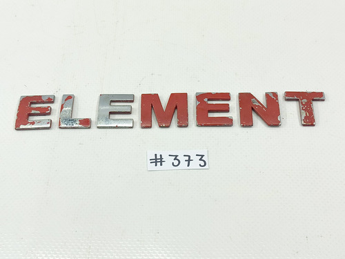 Letras Emblema Honda Element 2.4l 03-08 Foto 10