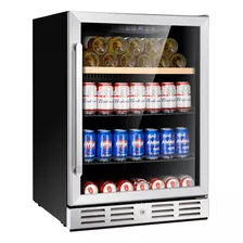 Kalamera Mini Refrigerador De 24 Pulgadas Para Bebidas Y Vin