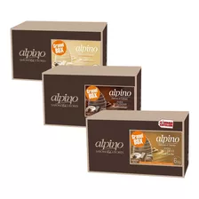 Chocolate Alpino Combo 3 Cajas X 6 Kg - Ciudad Cotillón 