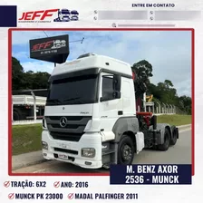 Caminhão Mercedes Benz Axor 2536 Munck