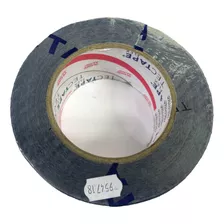 Fita Silver Tape 48mm X 50mt Preta Tec Tape