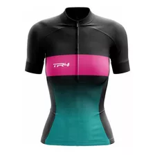 Camisa Camiseta Blusa Ciclismo Batimentos Feminina Mtb