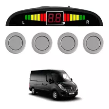 Sensor De Ré Estacionamento Prata Renault Master 2019 2020