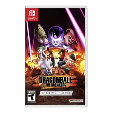 Dragon Ball The Breakers Special Edition Switch Midia Fisica