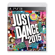 Just Dance 2015 Standard Edition Ps3 Mídia Física Seminovo