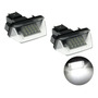 Luz De Matrcula Led De Coche Para Citron Para Picasso/c4