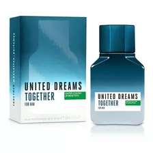 Benetton Dreams Together 100ml Edt Caballero Volumen De La Unidad 100 Ml