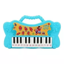 Teclado Musical Infantil Com Luz E Som Luccas Neto Multikids