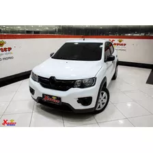 Renault Kwid Zen 1.0 Branco 2019 Financiamento Proprio 6498