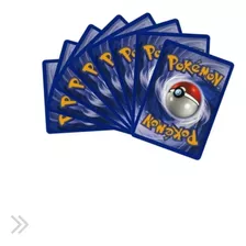 Lote 100 Cartas Pokemon + 5 Brilhantes Sem Repetir Original