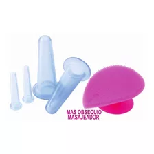 Set Ventosas Silicona Facial Más Obsequio