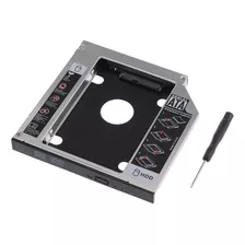 2 º Disco Duro Ssd Hdd Caddy Adaptador Para Macbook Pro 13 