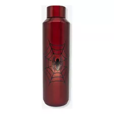 Garrafa Acqua Homem Aranha Marvel Marvel Cor Vermelho