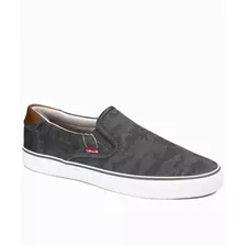 Zapatillas Levi's® Justin Slip-panchas Importadas-dark Khaki