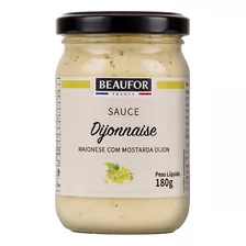Maionese Beaufor Com Mostarda De Dijon 180g