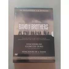 Dvd Box Band Of Brothers - Série Completa 6 Discos - Lacrado