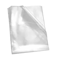 Saco Plástico Transparente Pp 15x20-0,06-pct C/ 1kg Saquinho