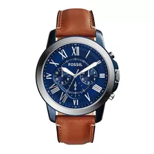 Reloj Fossil Grant Fs5151 De Acero Inox. P/hombre