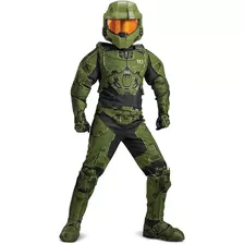 Disfraz De Halo Infinite Master Chief Para Niños Talla Xl