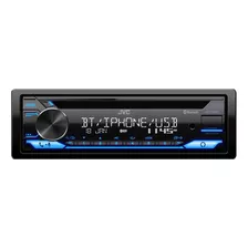 Jvc Kd-t720bt - Estéreo Para Auto Con Cd, Din Único, Audio B